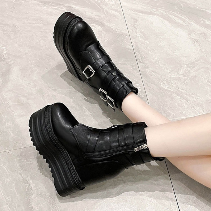 2025 Yeni 13cm PU Kadın Sonbah - Vintage Fashion Rome incelemesi ve fiyatı
