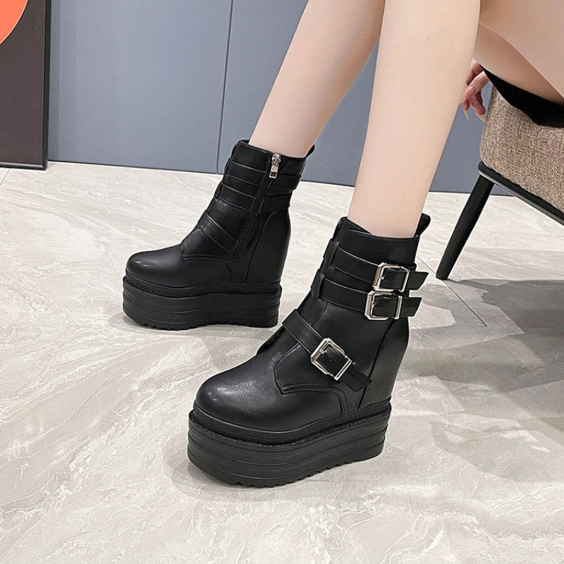 2025 Yeni 13cm PU Kadın Sonbah - Vintage Fashion Rome incelemesi ve fiyatı