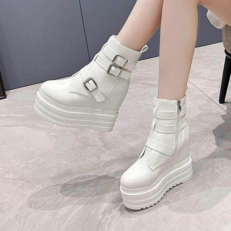 2025 Yeni 13cm PU Kadın Sonbah - Vintage Fashion Rome incelemesi ve fiyatı