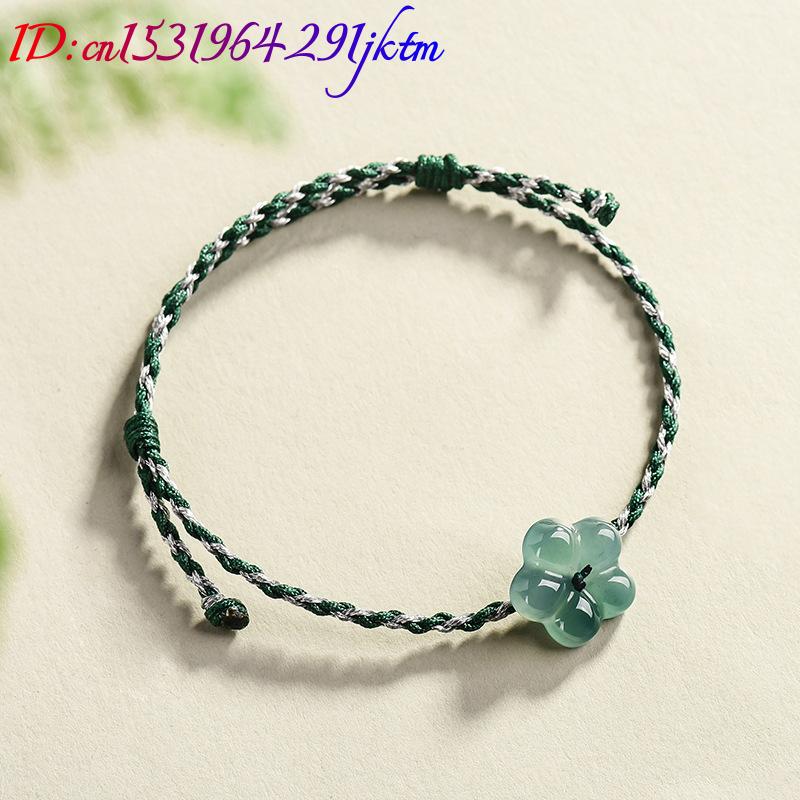 Birmanya Jadeite Çiçek Bilezik - Vintage Women Fashion incelemesi ve fiyatı