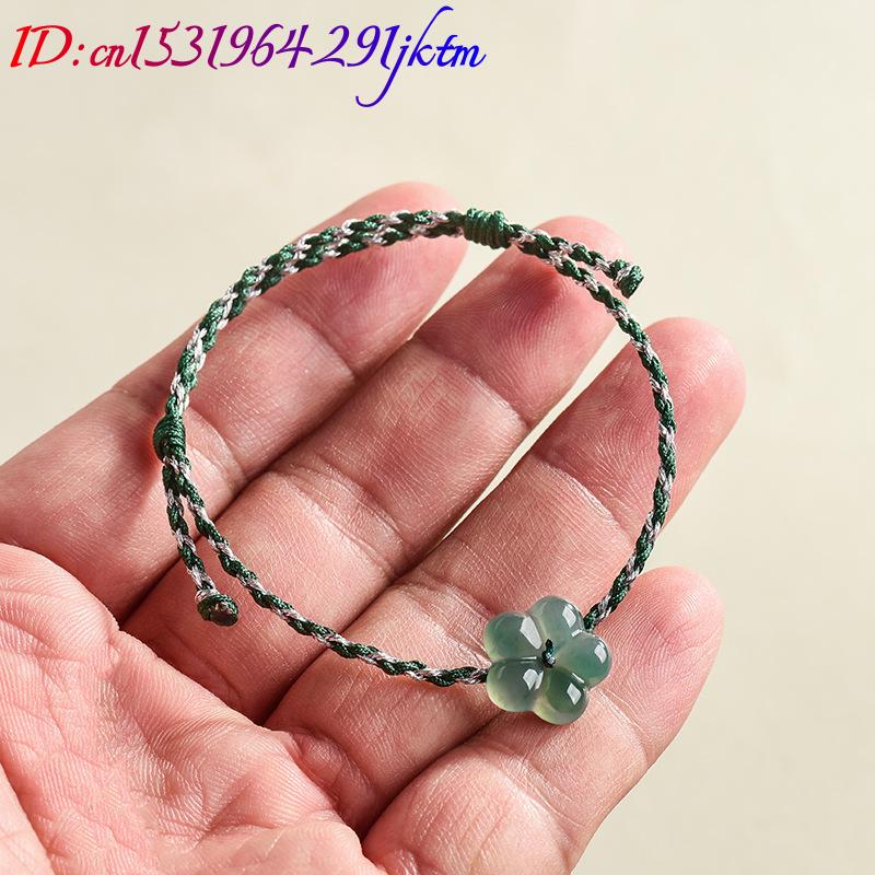 Birmanya Jadeite Çiçek Bilezik - Vintage Women Fashion incelemesi ve fiyatı