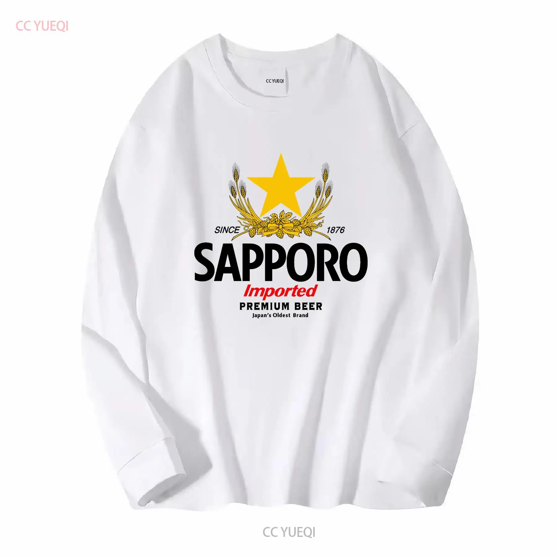 SAPPORO Bira Fabrikası Japon B - Vintage Fashion Knitwear incelemesi ve fiyatı