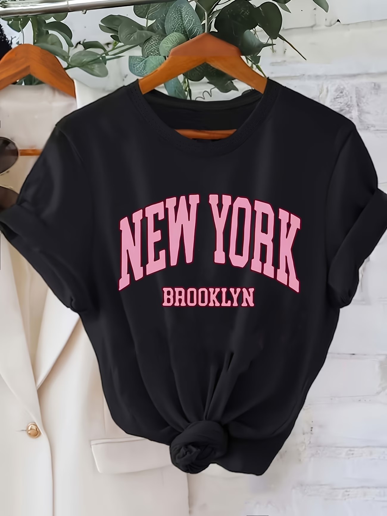 Moda T-shirt New York Brooklyn - Vintage Fashion York incelemesi ve fiyatı