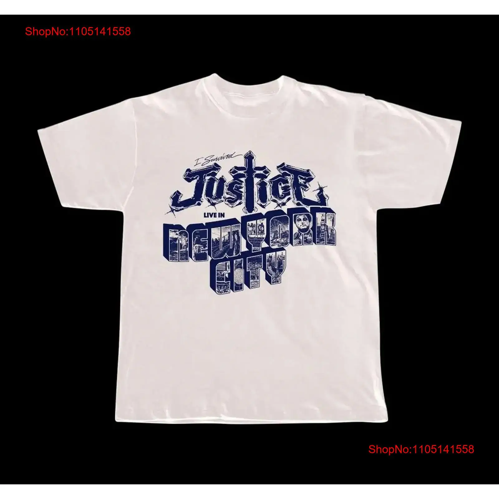 Justice Band Live In New York  - Vintage Fashion York incelemesi ve fiyatı
