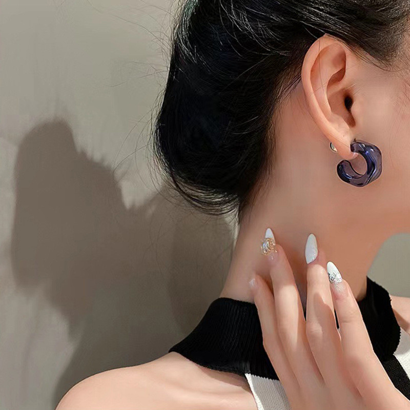 Yeni kore şeffaf akrilik geome - Vintage Fashion Korea incelemesi ve fiyatı