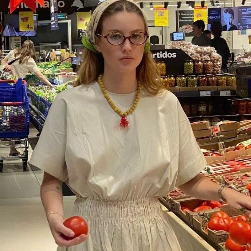 Ins Influencer Aynı Stilde Cam - Vintage Fashion Influencers incelemesi ve fiyatı