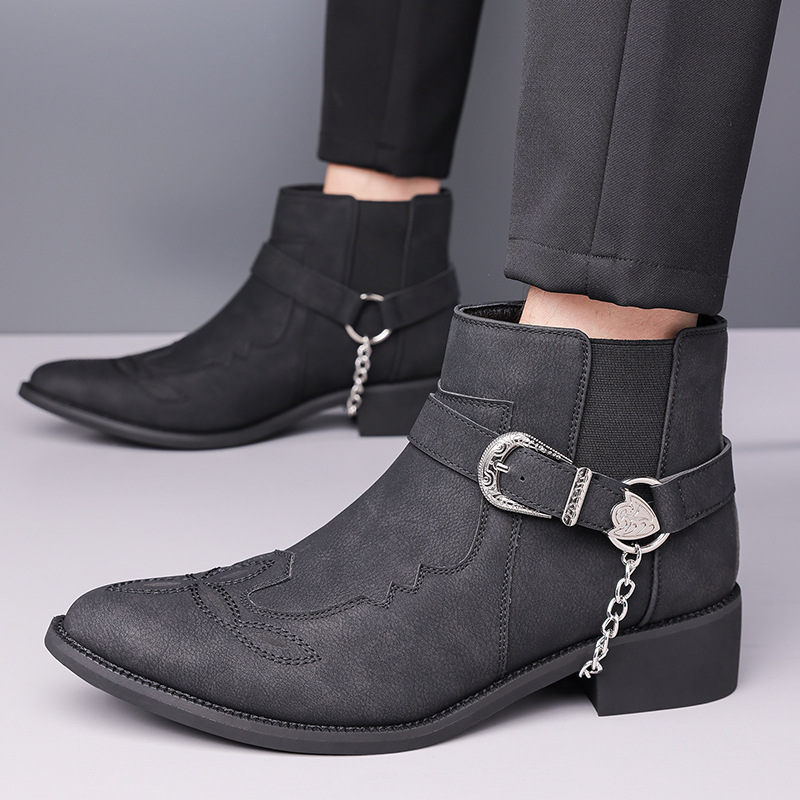 Yeni Moda Marka Retro Erkek Vi - Vintage Fashion Style Men incelemesi ve fiyatı