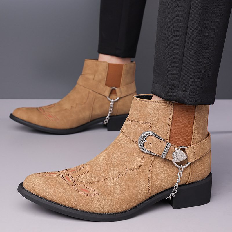 Yeni Moda Marka Retro Erkek Vi - Vintage Fashion Style Men incelemesi ve fiyatı