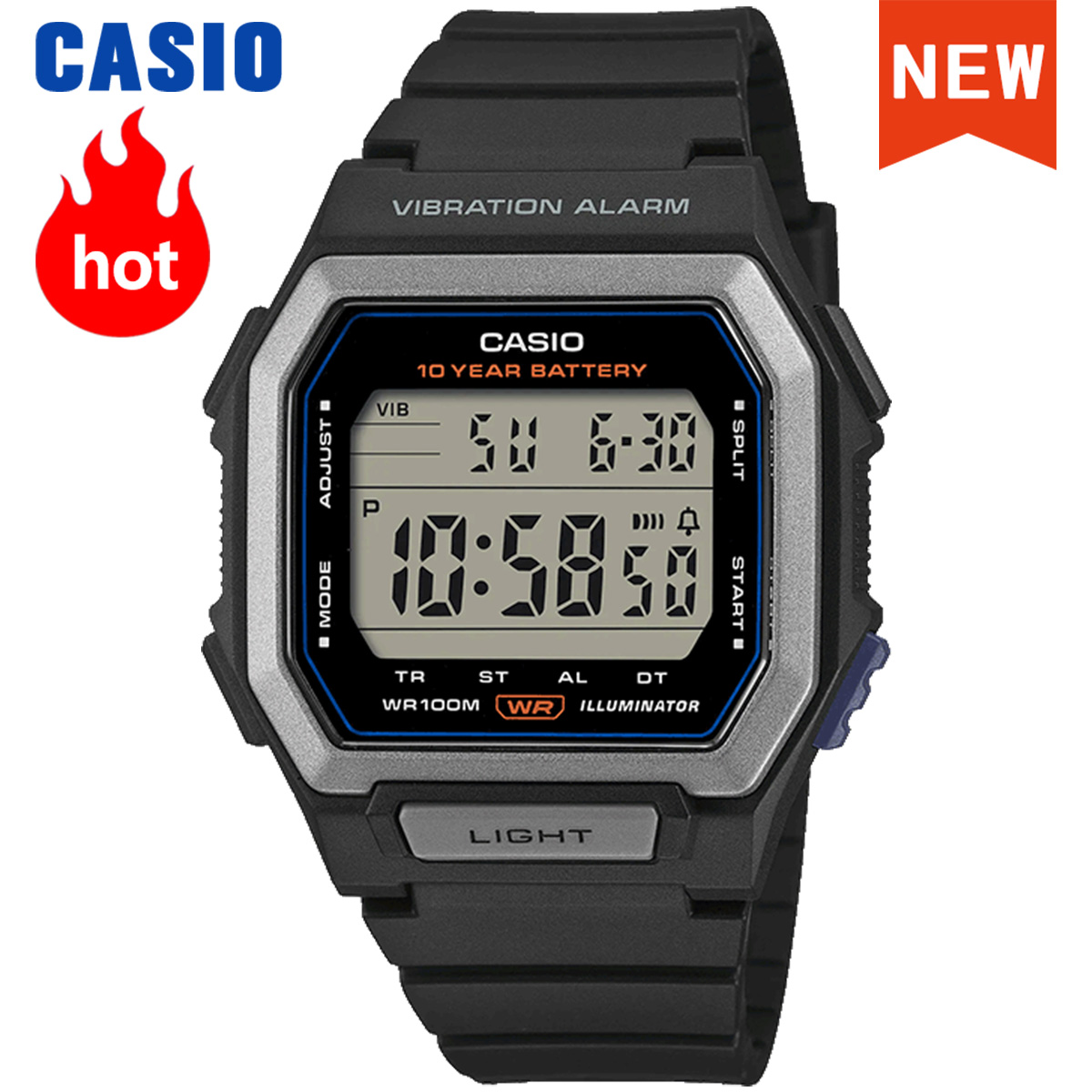 Casio Saat Yeni 2026 Model W-7 - Vintage Fashion Week incelemesi ve fiyatı