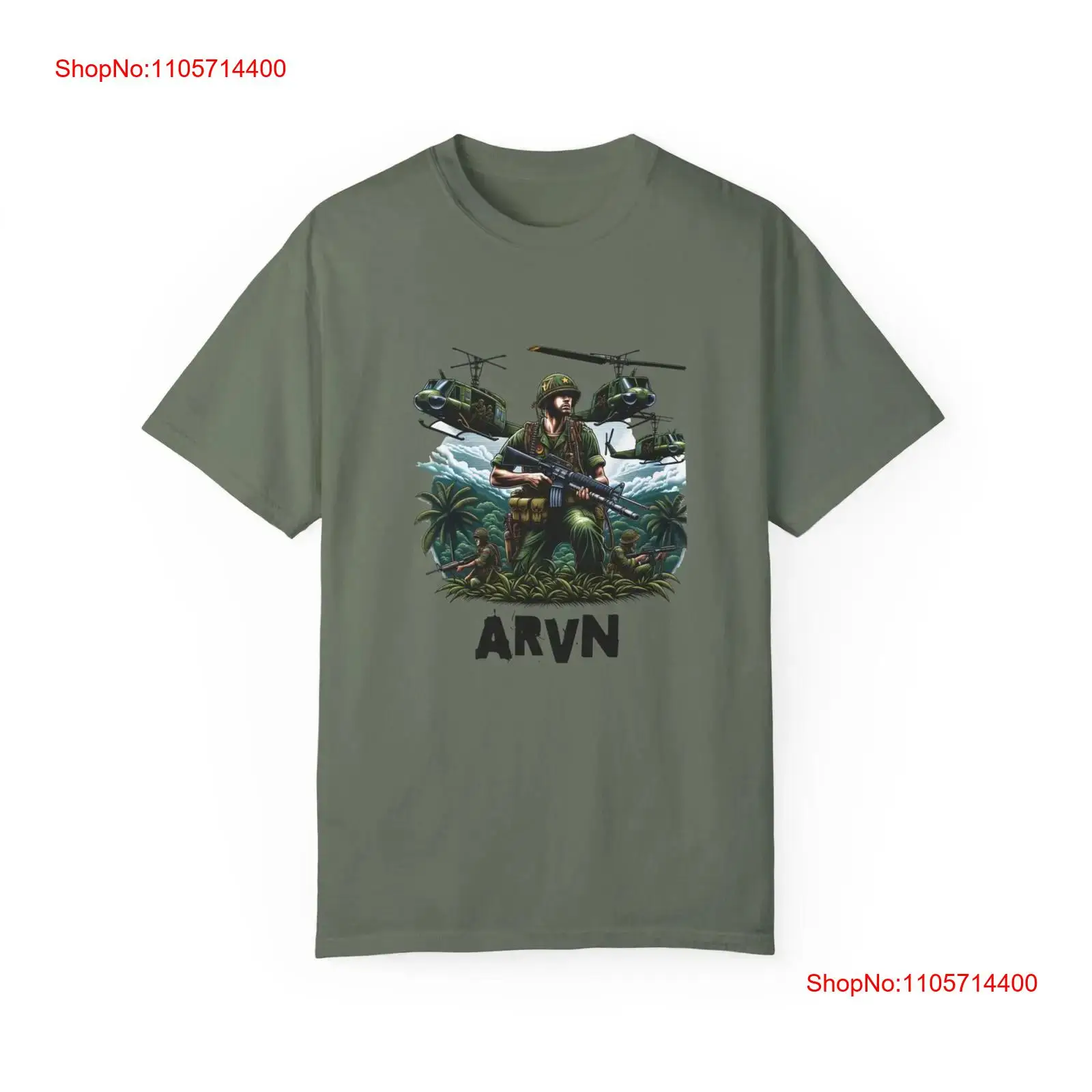 Vietnam Dönemi ARVN Orman Devr - Vintage Fashion Eras incelemesi ve fiyatı