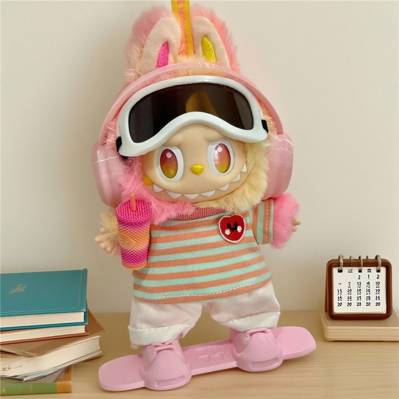 Labubu Bebek İçin 15-17cm Açık - Vintage Fashion Outfit incelemesi ve fiyatı