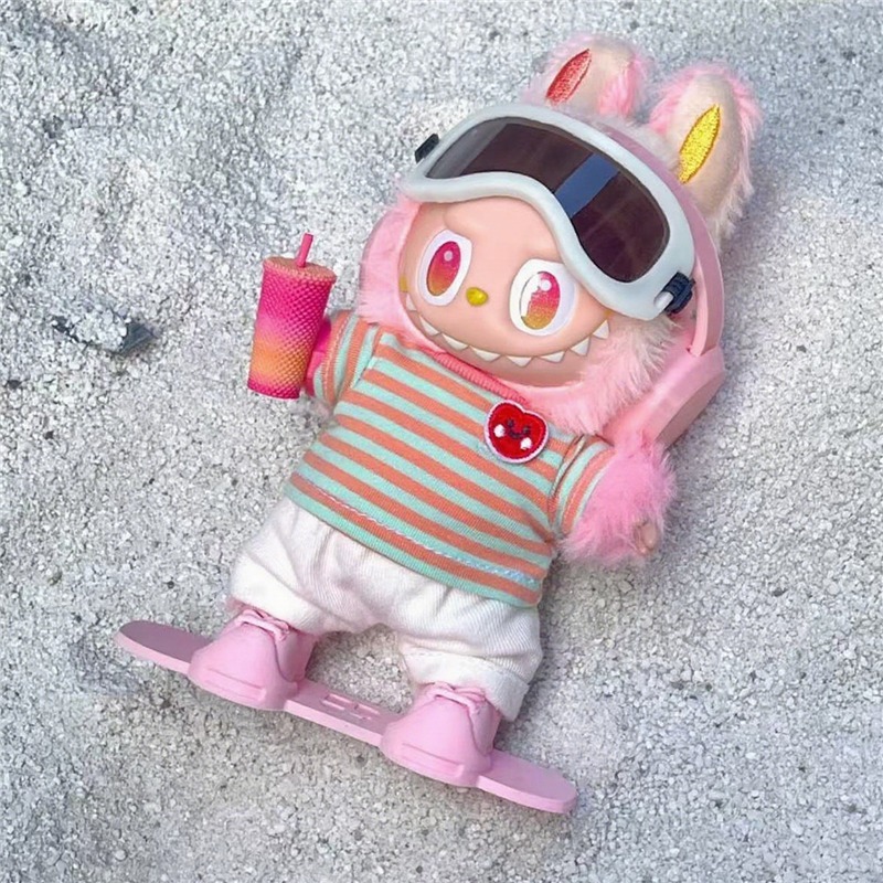 Labubu Bebek İçin 15-17cm Açık - Vintage Fashion Outfit incelemesi ve fiyatı