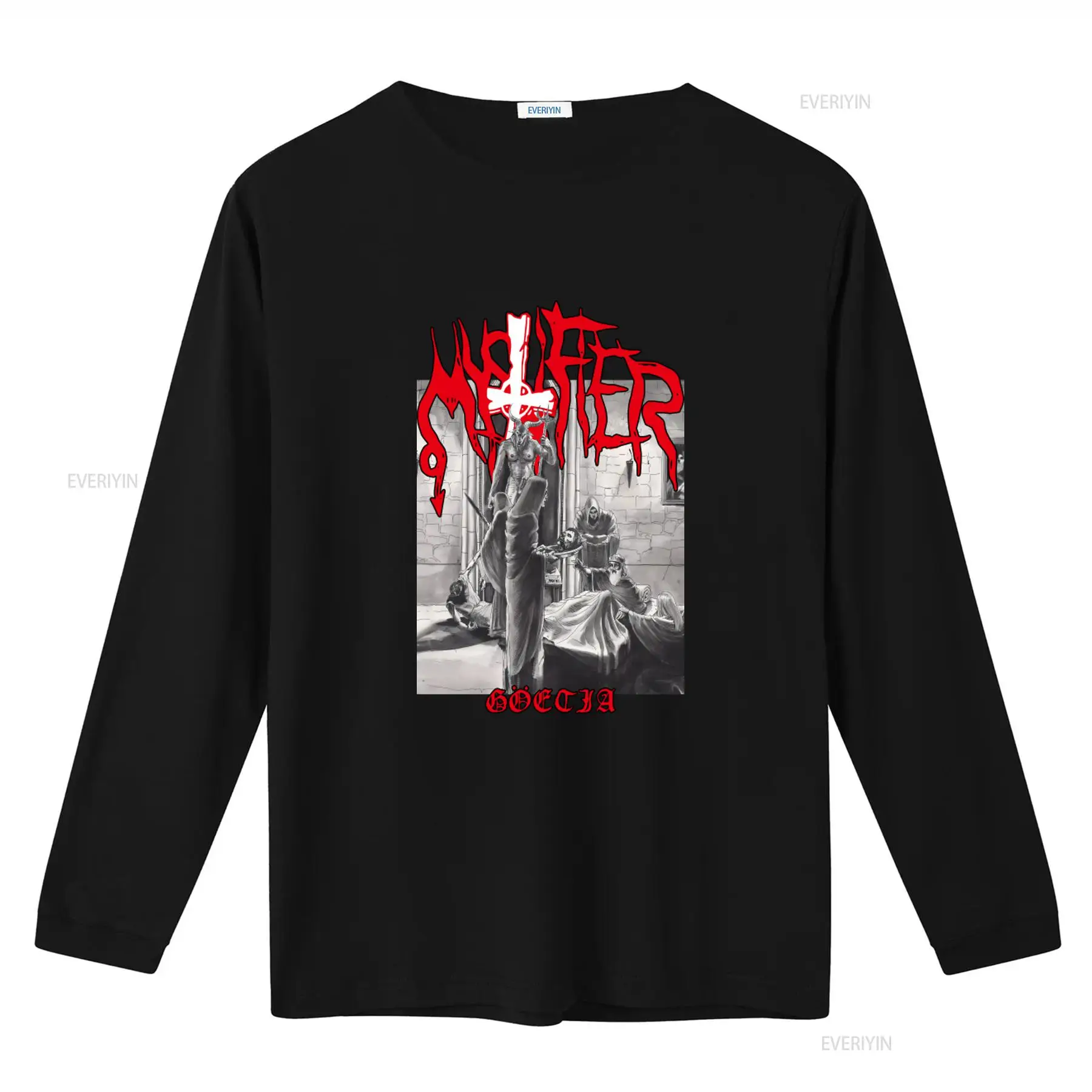 Mystifier Goetia Siyah Metal T - Vintage Fashion Influencers incelemesi ve fiyatı