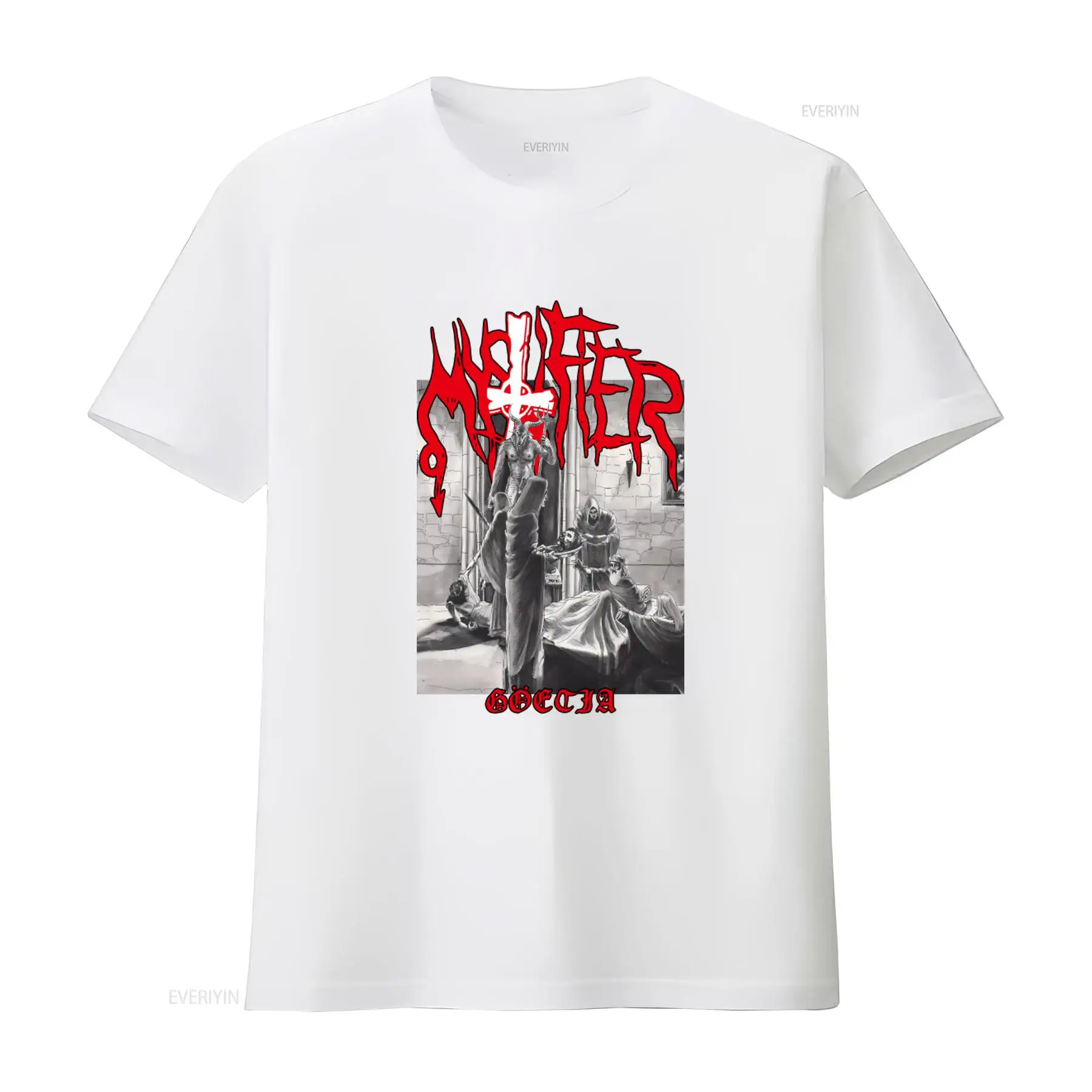Mystifier Goetia Siyah Metal T - Vintage Fashion Influencers incelemesi ve fiyatı