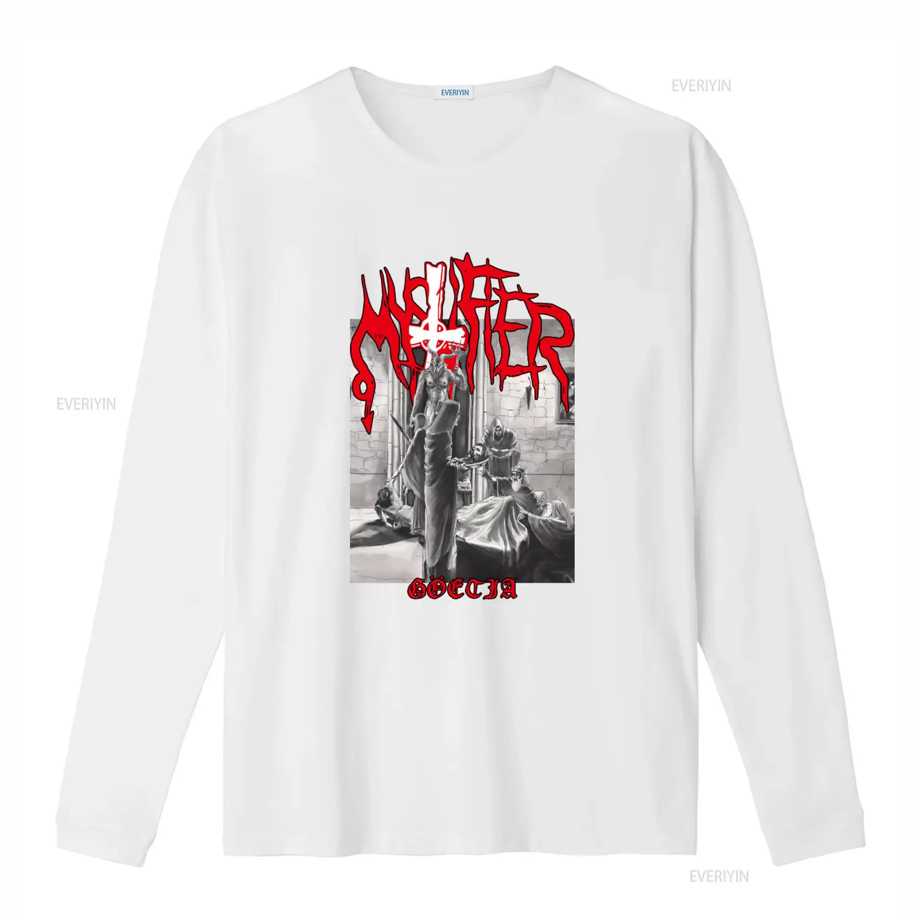 Mystifier Goetia Siyah Metal T - Vintage Fashion Influencers incelemesi ve fiyatı