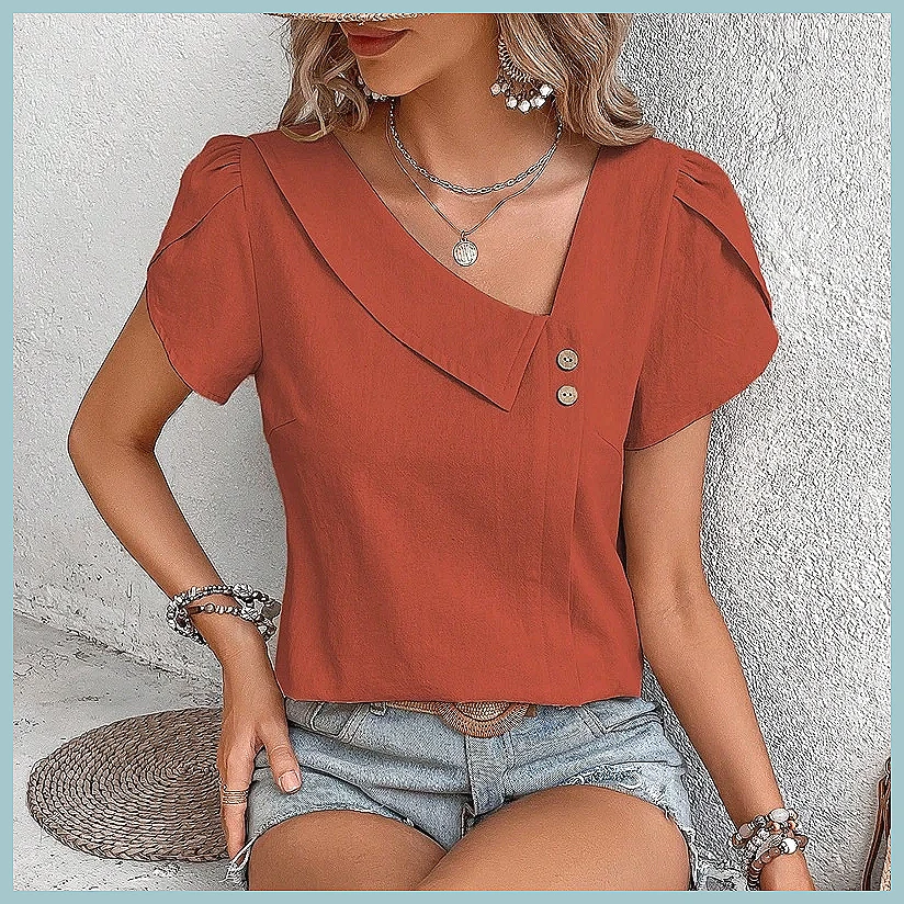 2024 Yaz Vintage Düz Renk Kadı - Vintage Women Fashion incelemesi ve fiyatı