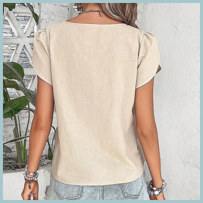 2024 Yaz Vintage Düz Renk Kadı - Vintage Women Fashion incelemesi ve fiyatı