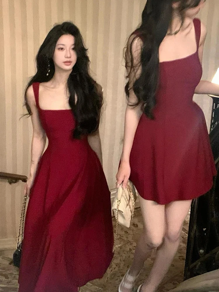 Kore moda yaz kolsuz kayış Min - Vintage Fashion Korea incelemesi ve fiyatı
