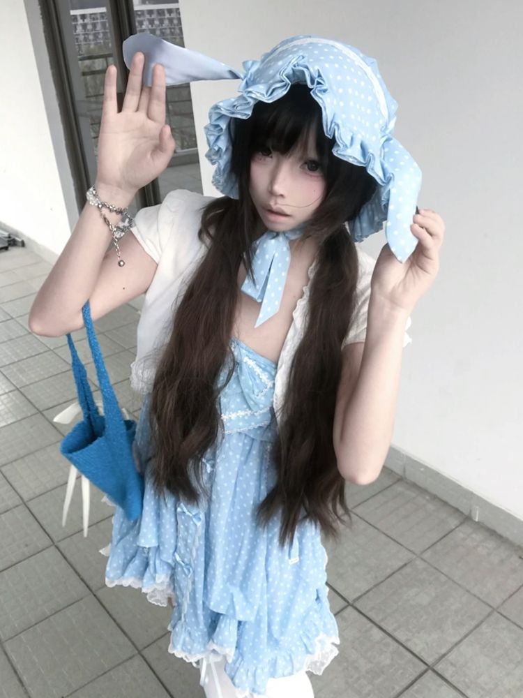 Y2k Japon Vintage Takım Elbise - Vintage Fashion Outfit incelemesi ve fiyatı