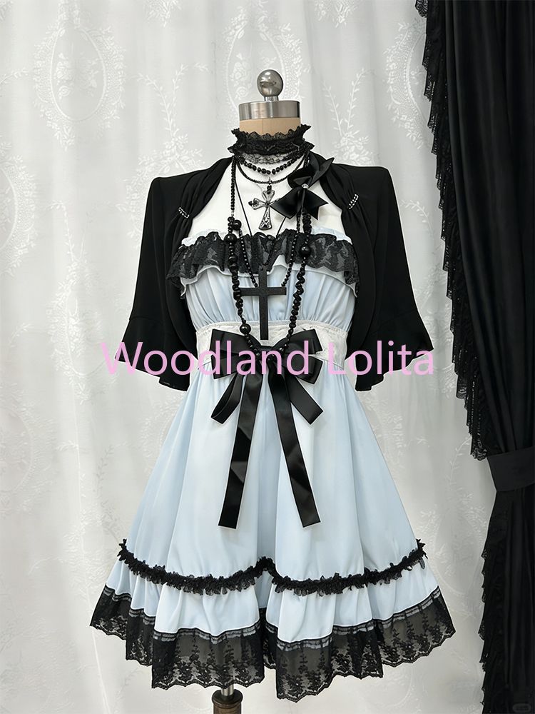 Gotik Punk Modası Sevimli 2 Pa - Vintage Fashion Outfit incelemesi ve fiyatı